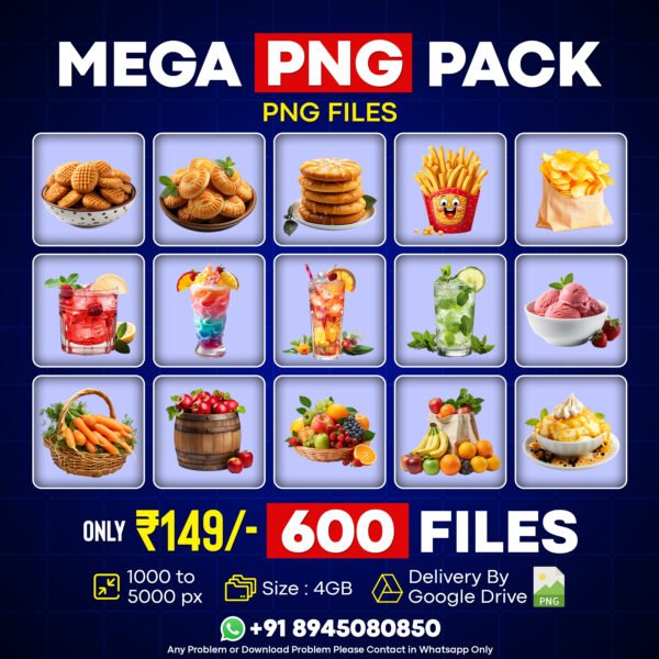 Mega PNG Pack-VOL 01