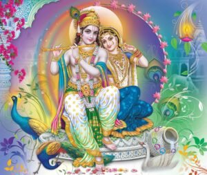 Indian God Radha Krishna Hindu God ULTRA HD