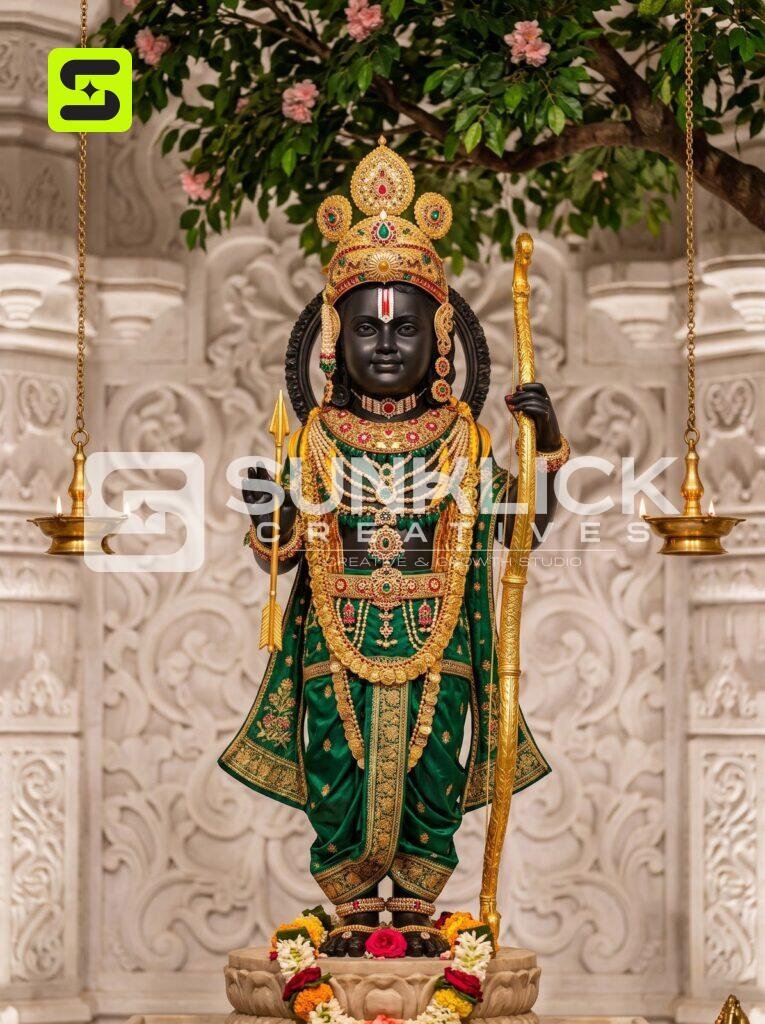 Ayodhya Ram Lalla Murti 10 – Ultra HD God Photo