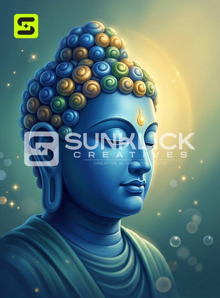 Gautam Buddha Divine Art 112 – Ultra HD God Photo