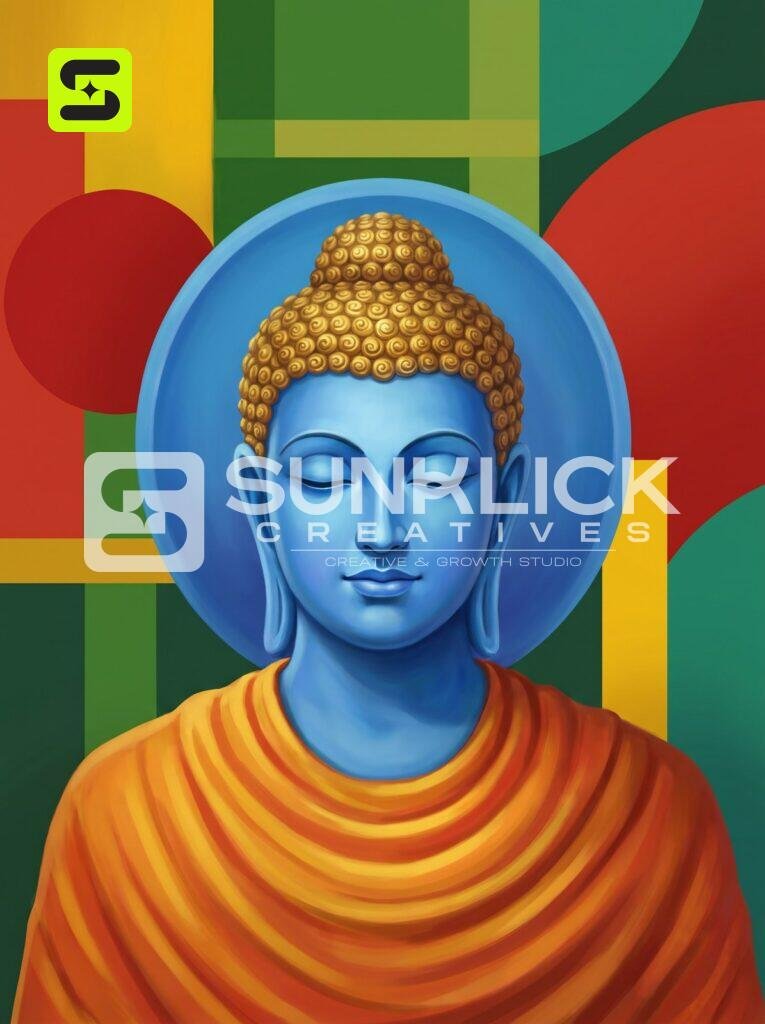 Gautam Buddha Divine Art 52 – Ultra HD God Photo