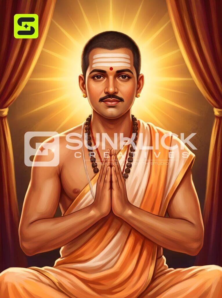 Jagadguru Basavanna 14 – Ultra HD Devotional Art