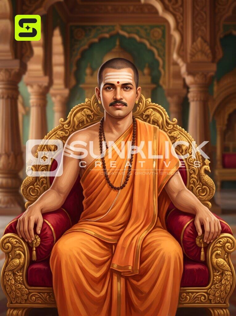 Jagadguru Basavanna 24 – Ultra HD Devotional Art