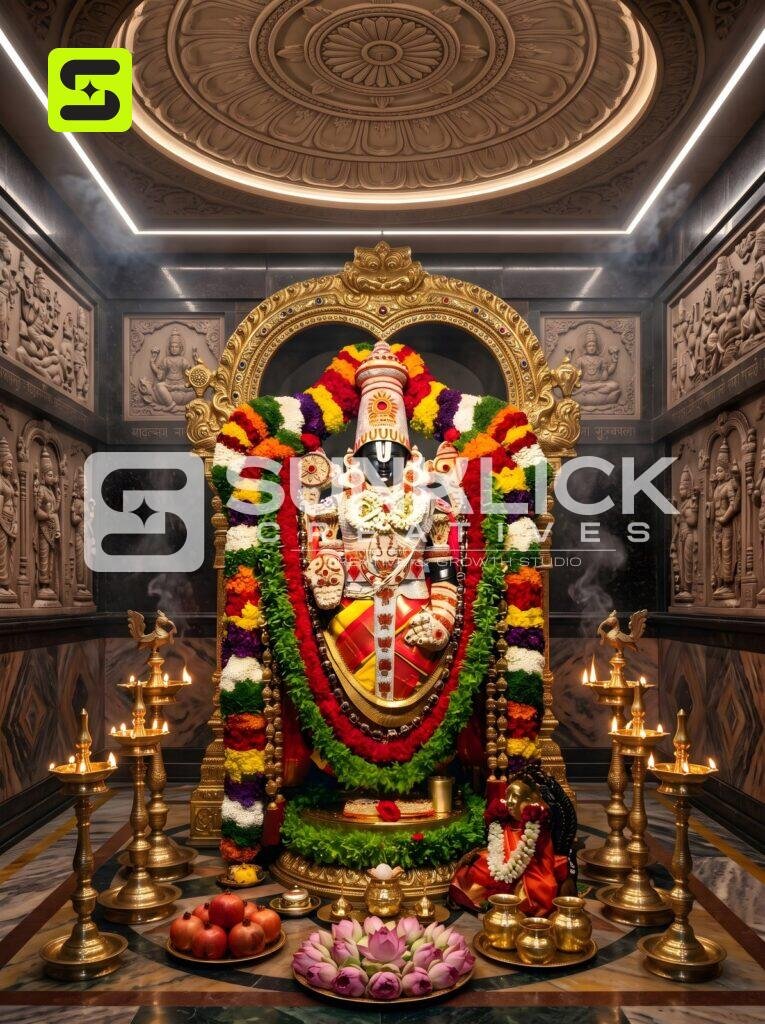 Lord Venkateswara Balaji Darshan 156 – Ultra HD God Photo