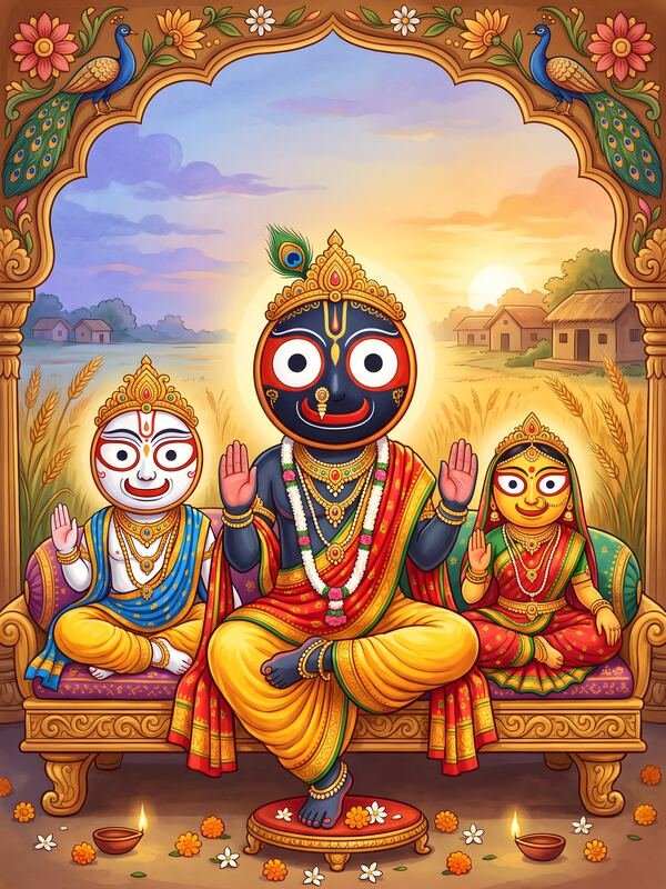 Lord Jagannath Balabhadra Subhadra 02 – Ultra HD God Photo