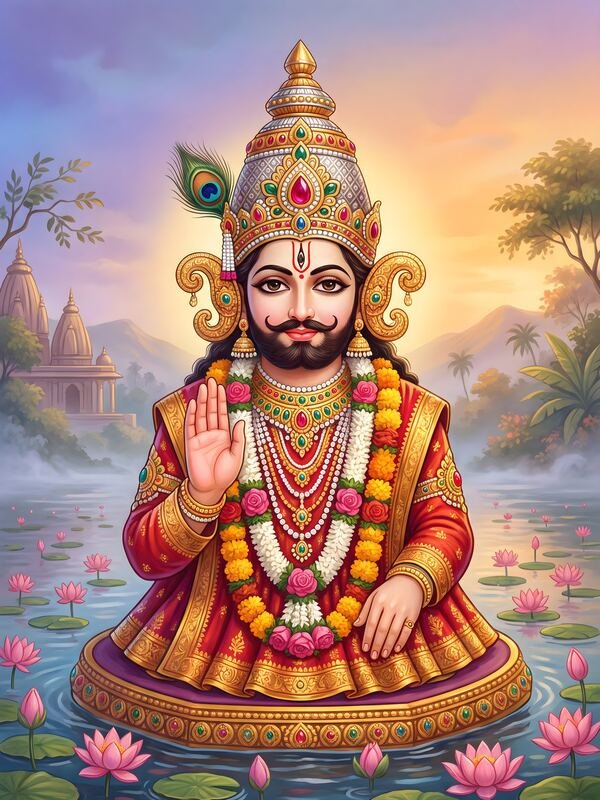 Khatu Shyam Baba 04 – Ultra HD Devotional Art