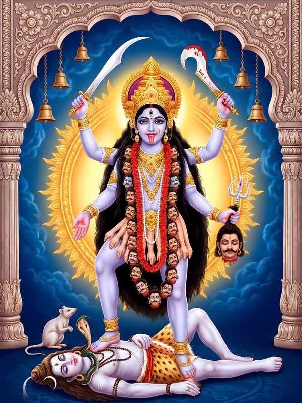Maa Kali Calendar Art 06 – Ultra HD God Photo