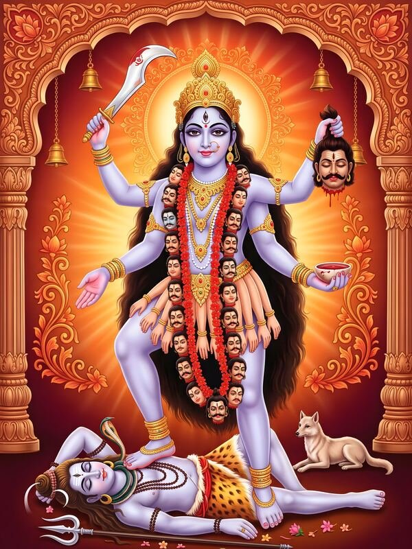 Maa Kali Calendar Art 06 – Ultra HD God Photo