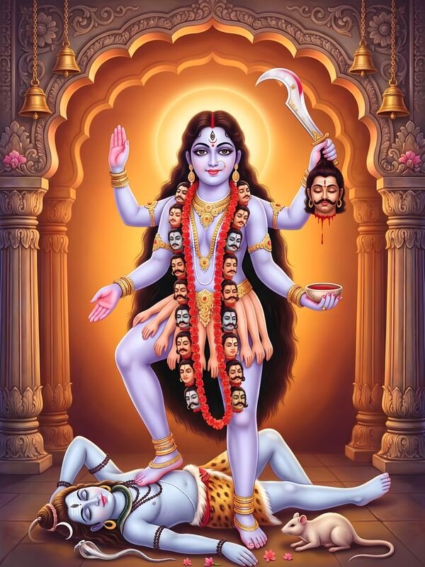 Maa Kali Calendar Art 12 – Ultra HD God Photo