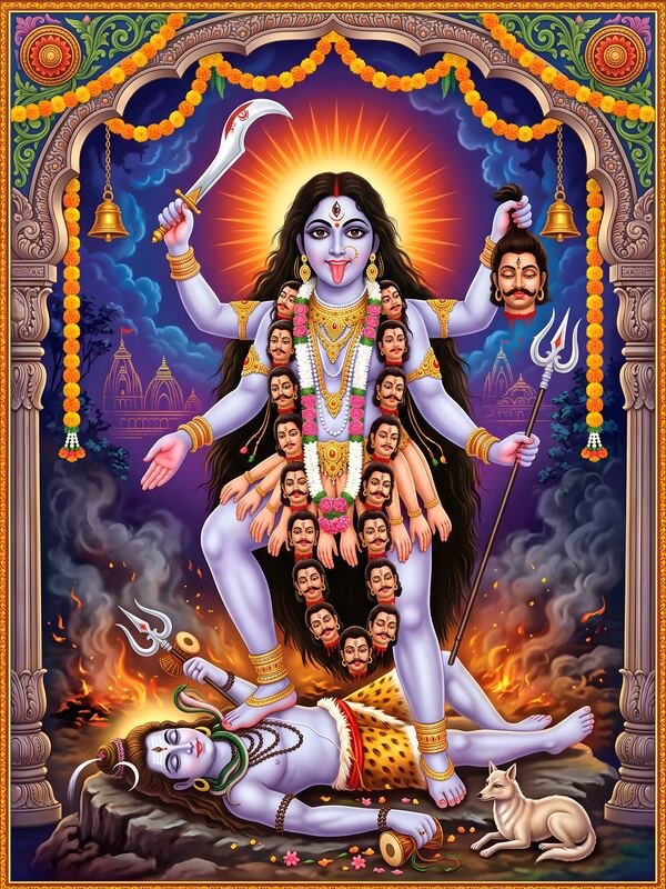 Maa Kali Calendar Art 16 – Ultra HD God Photo
