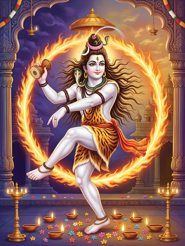 Nataraja Lord Shiva Dancing – Ultra HD God Photo