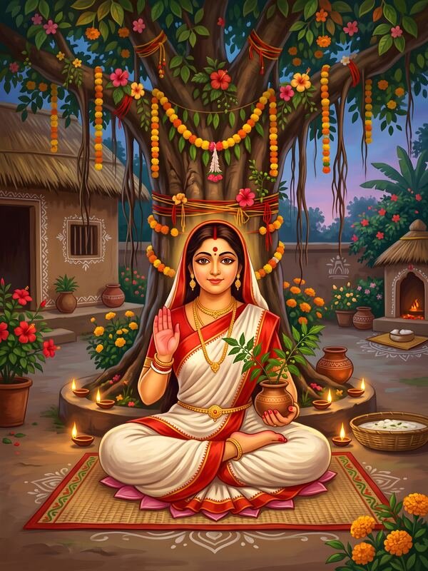 Maa Sarada Devi 14 – Ultra HD God Photo