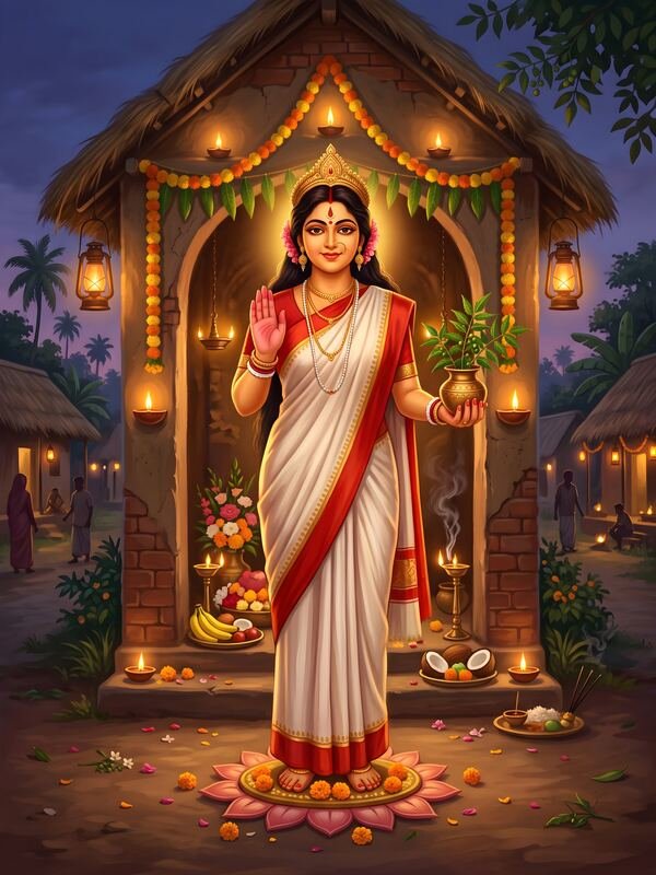 Maa Sarada Devi 15 – Ultra HD God Photo