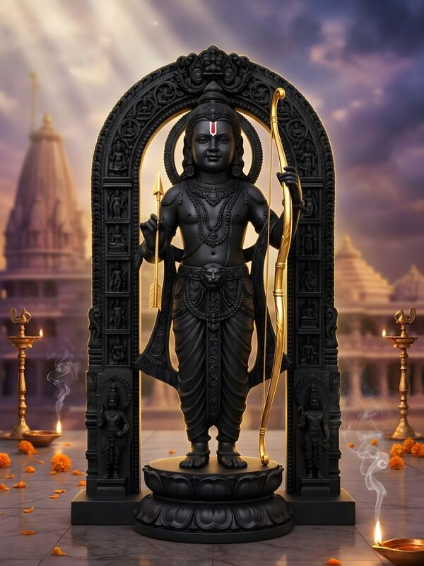 Ram Lalla Ayodhya Murti – Ultra HD God Photo