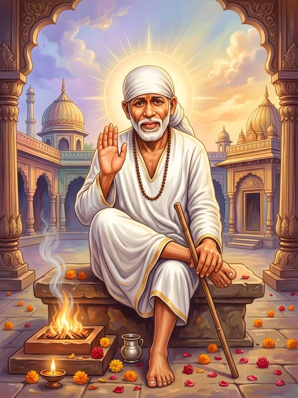 Sai Baba of Shirdi 04 – Ultra HD God Photo