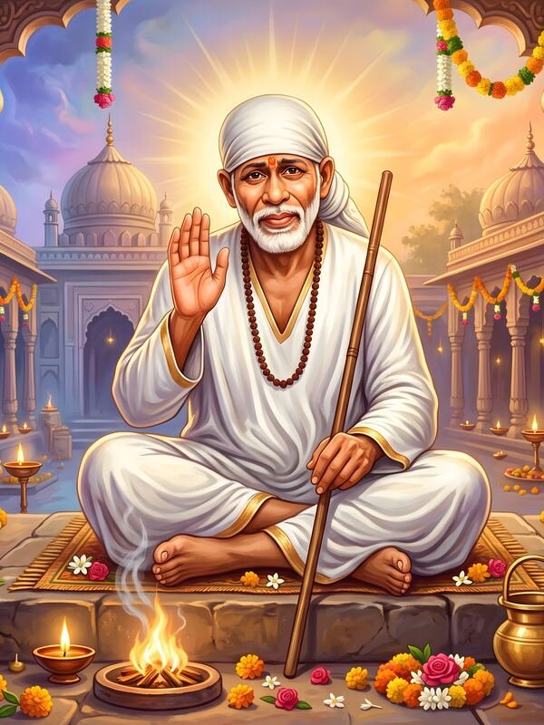 Sai Baba of Shirdi 06 – Ultra HD God Photo