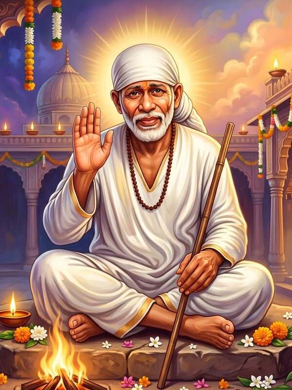 Sai Baba of Shirdi 07 – Ultra HD God Photo