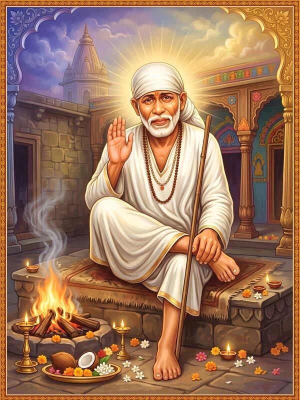 Sai Baba of Shirdi 13 – Ultra HD God Photo