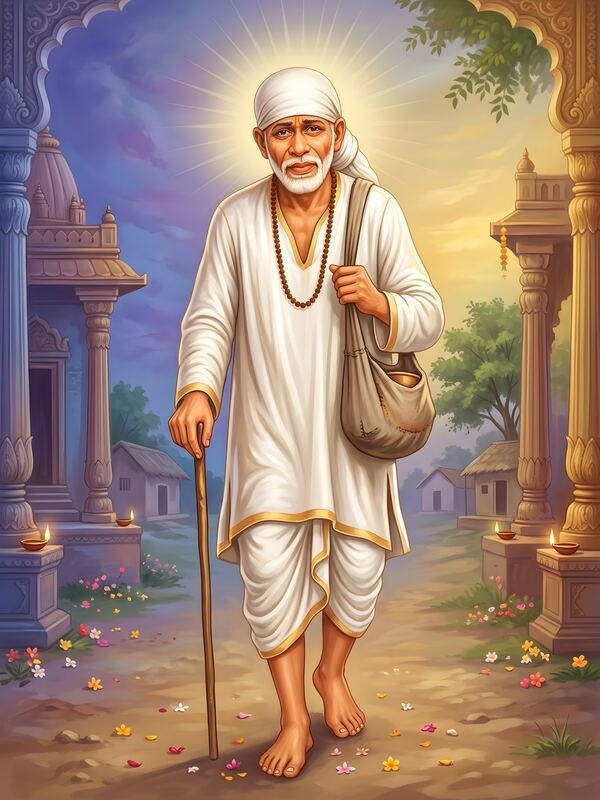 Sai Baba of Shirdi 17 – Ultra HD God Photo