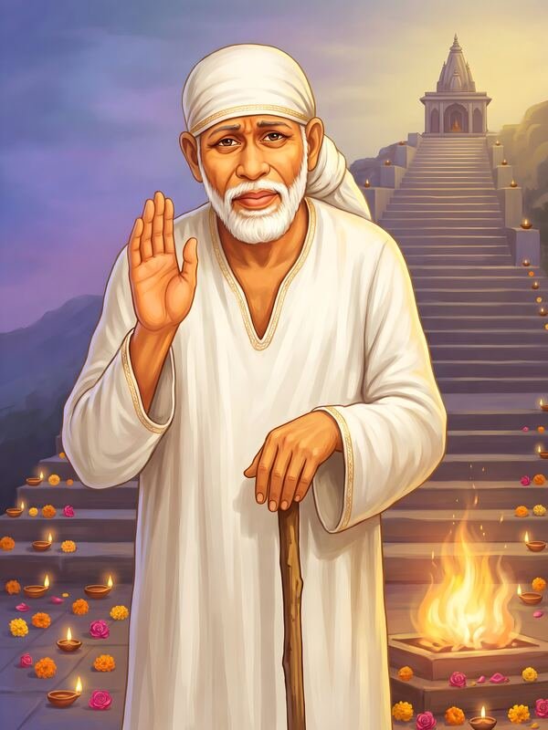 Sai Baba of Shirdi 19 – Ultra HD God Photo