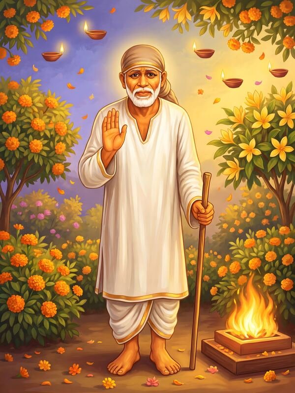 Sai Baba of Shirdi 22 – Ultra HD God Photo