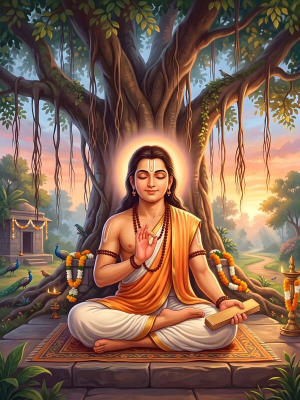 Sant Dnyaneshwar – Ultra HD Devotional Art