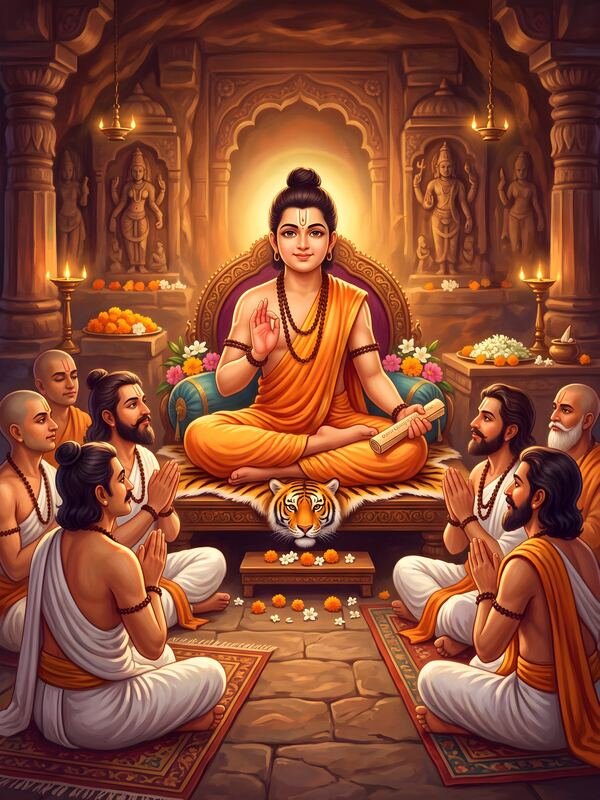 Sant Dnyaneshwar 09 – Ultra HD Devotional Art