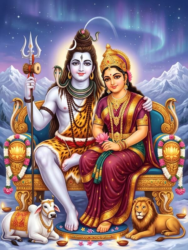 Shiv Parivar 44 – Ultra HD God Photo