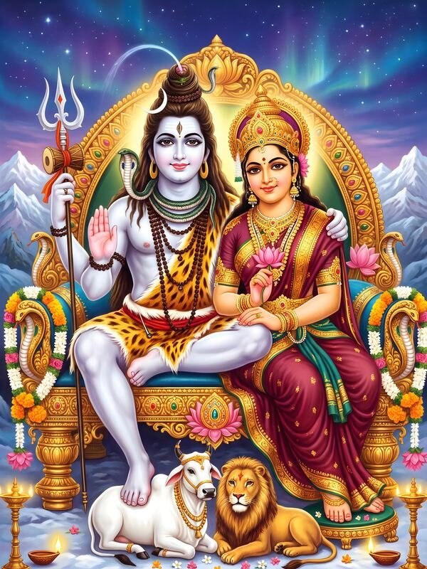 Shiv Parivar 45 – Ultra HD God Photo