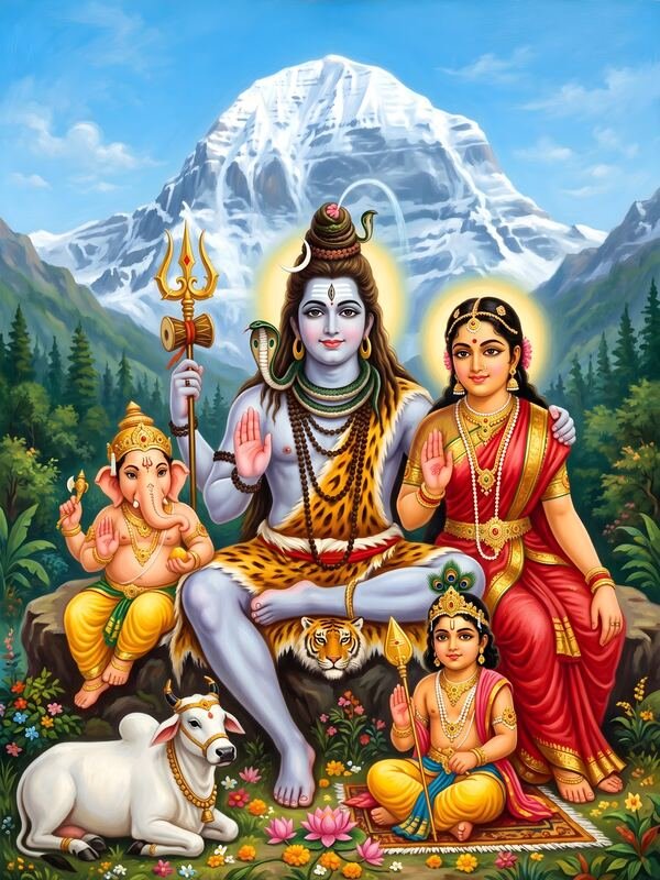 Shiv Parivar 50 – Ultra HD God Photo
