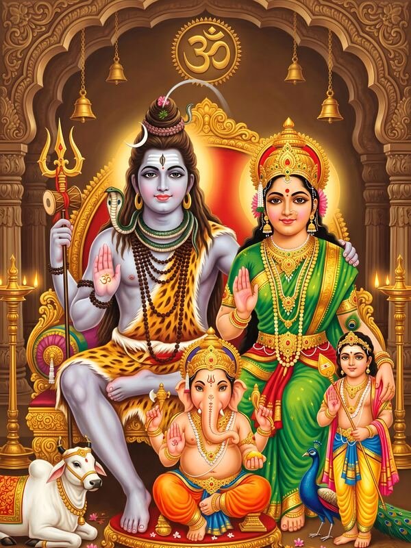 Shiv Parivar 53 – Ultra HD God Photo