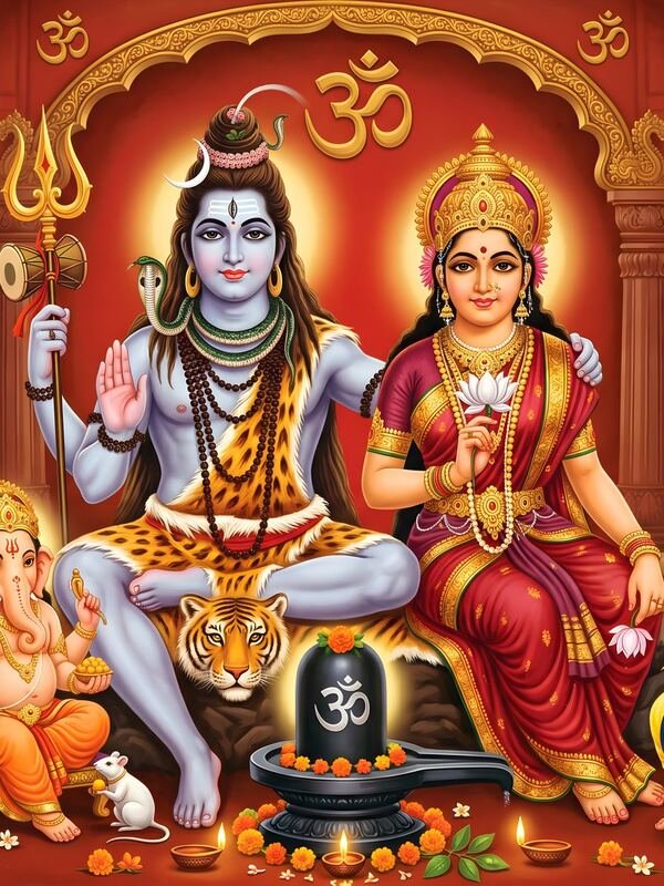 Shiv Parivar 70 – Ultra HD God Photo (Landscape)