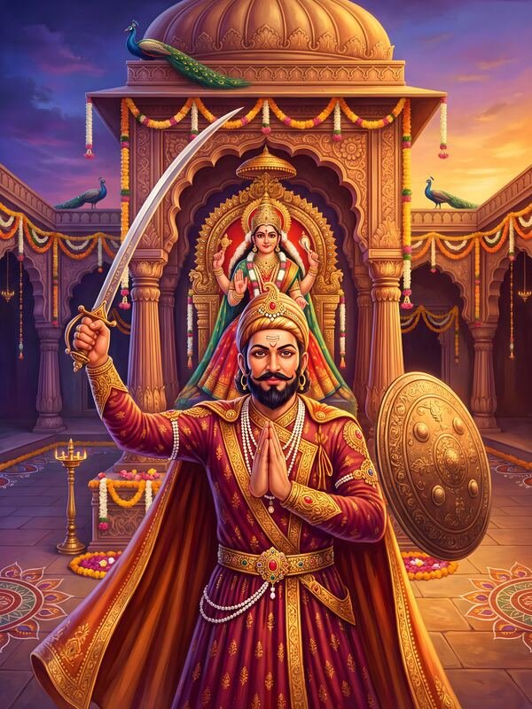Chhatrapati Shivaji Maharaj 45 – Ultra HD God Photo