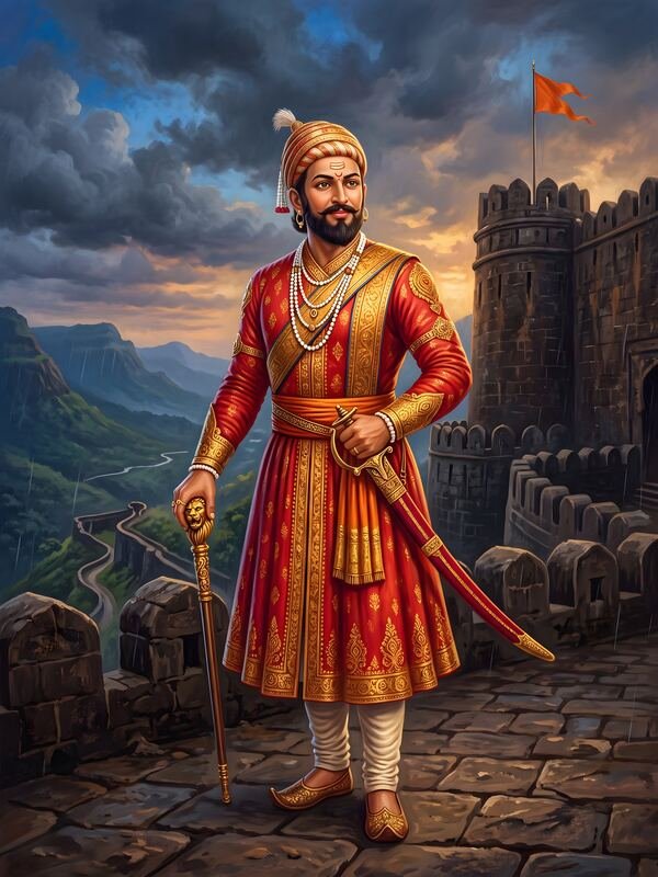 Chhatrapati Shivaji Maharaj 48 – Ultra HD God Photo