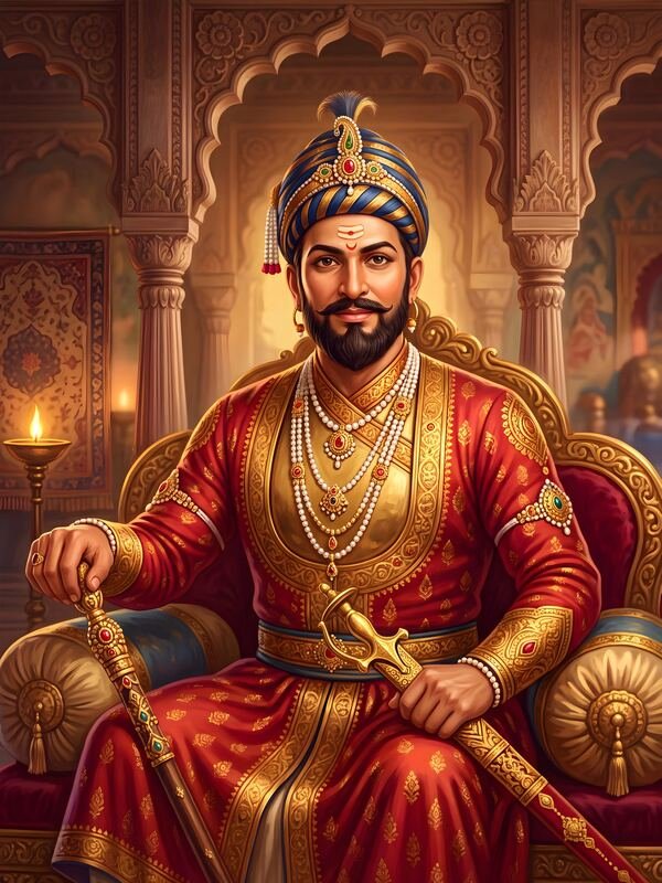 Chhatrapati Shivaji Maharaj 51 – Ultra HD God Photo