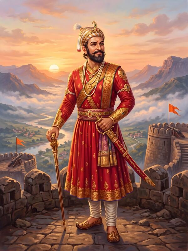 Chhatrapati Shivaji Maharaj 52 – Ultra HD God Photo