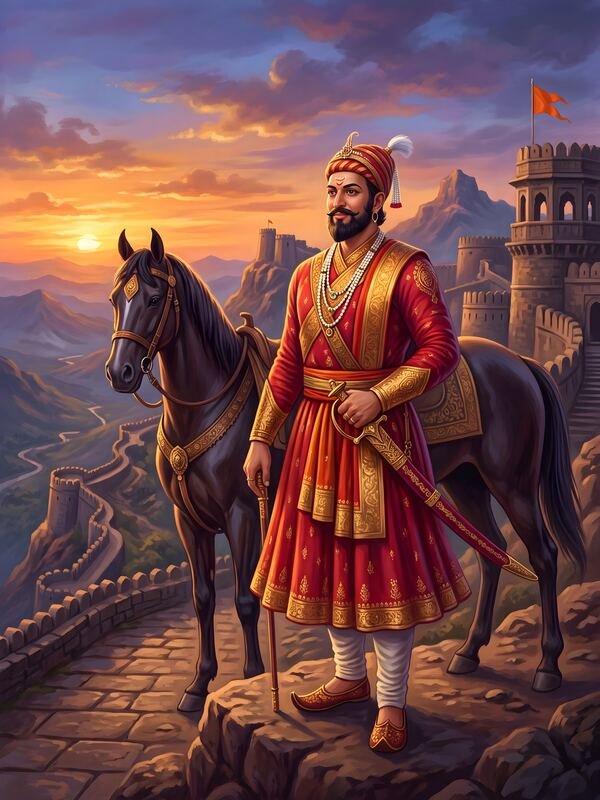 Chhatrapati Shivaji Maharaj 53 – Ultra HD God Photo