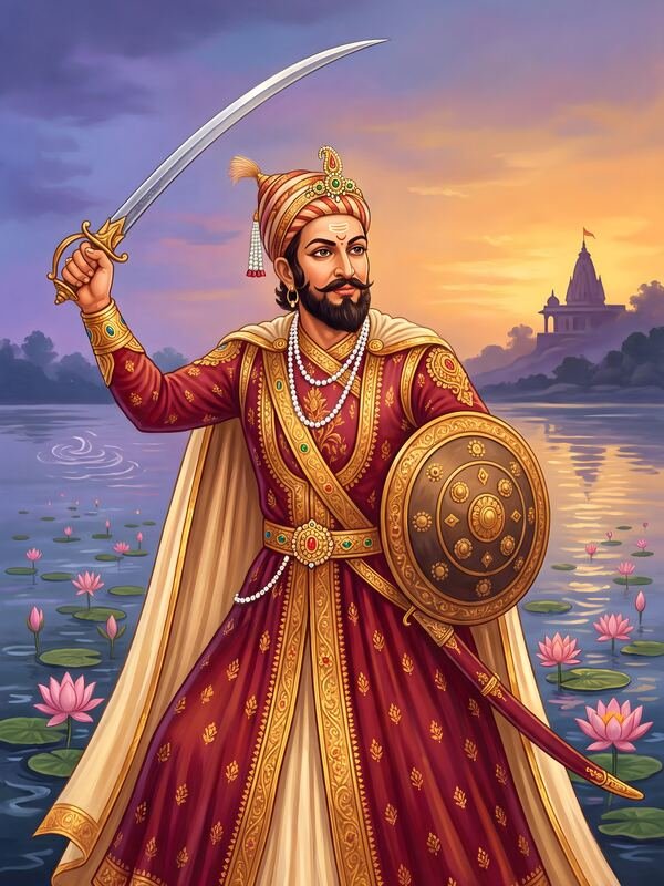 Chhatrapati Shivaji Maharaj 62 – Ultra HD God Photo