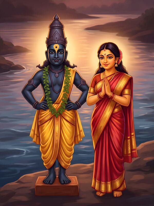 Vitthal Rukmini 12 – Ultra HD God Photo