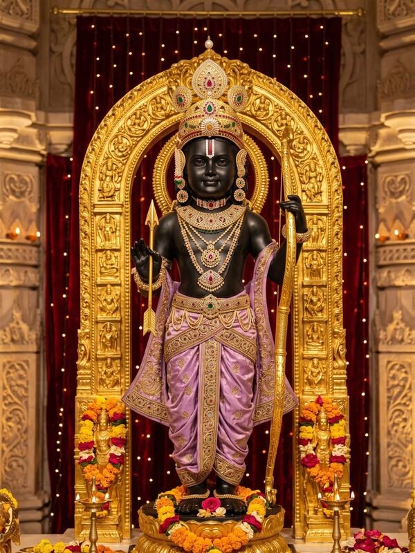 Ayodhya Ram Lalla Murti 19 – Ultra HD God Photo