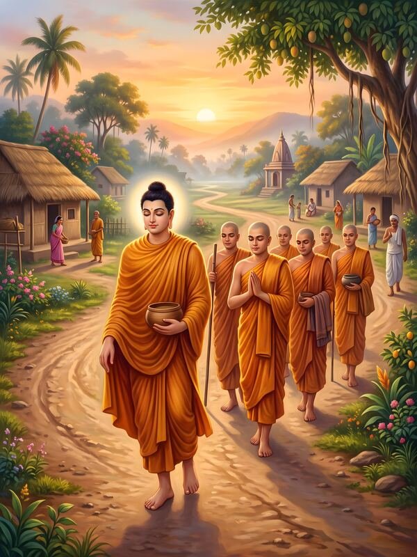 Gautam Buddha under the Bodhi Tree 08 – Ultra HD God Photo