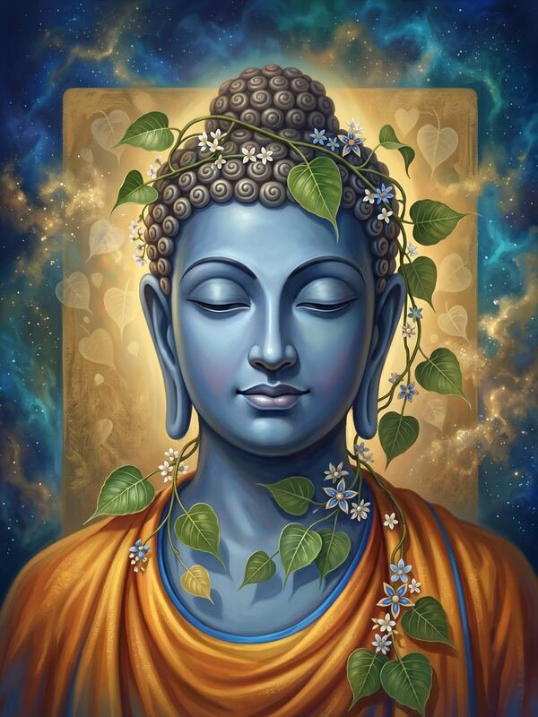Gautam Buddha Divine Art 97 – Ultra HD God Photo