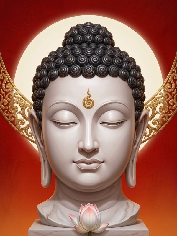Gautam Buddha Divine Art 101 – Ultra HD God Photo