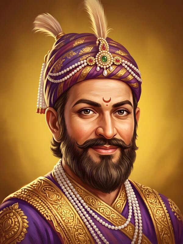 Chhatrapati Shivaji Maharaj 41 – Ultra HD Wall Art