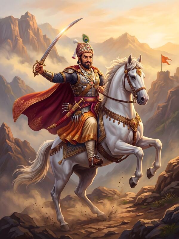 Chhatrapati Shivaji Maharaj 81 – Ultra HD Wall Art