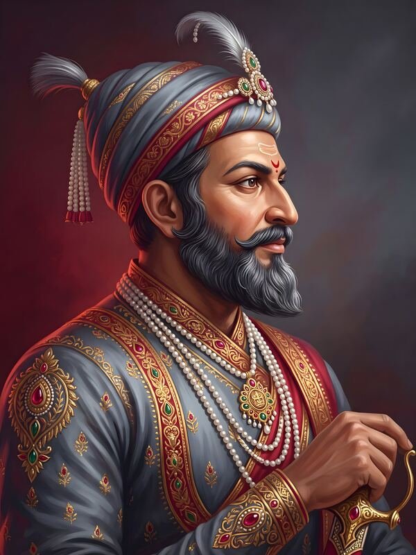 Chhatrapati Shivaji Maharaj 87 – Ultra HD Wall Art