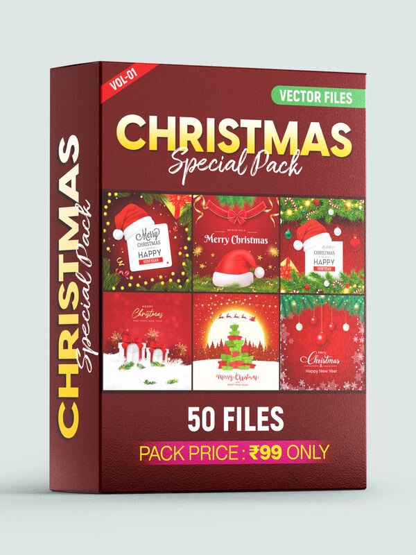 Christmas Special Design Pack – Festive JPEG Images