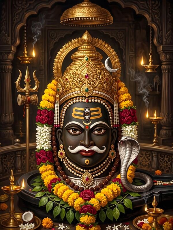 Mahakal Shivling Shringar Art 12 – Ultra HD God Photo
