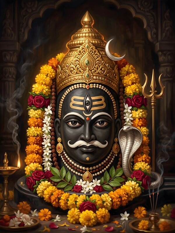 Mahakal Shivling Shringar Art 14 – Ultra HD God Photo