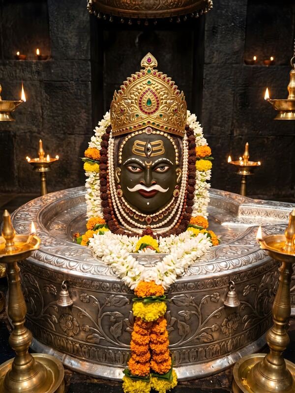 Mahakal Shivling Shringar Art 16 – Ultra HD God Photo
